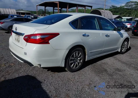 2017 Nissan Altima 2.5 S from USA, damaged, VIN 1N4AL3AP0HC140381